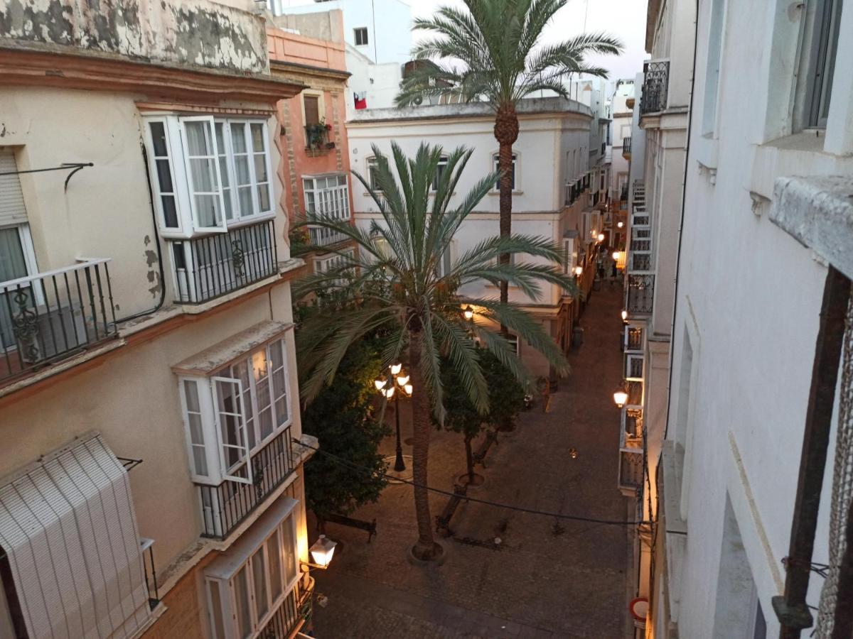 Apartamento Mendizabal Cadiz Bagian luar foto
