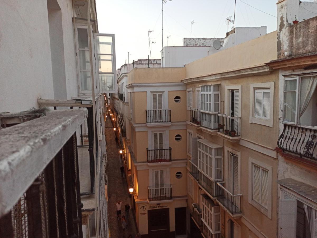 Apartamento Mendizabal Cadiz Bagian luar foto