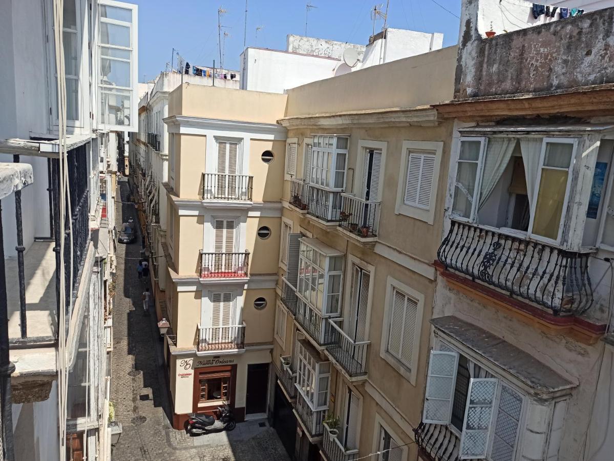 Apartamento Mendizabal Cadiz Bagian luar foto